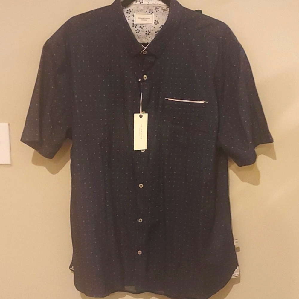 7 Diamonds Men's Shirt NWT